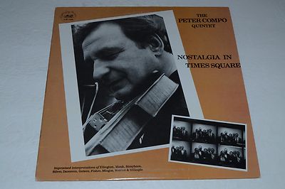 The Peter Compo Quintet~Nostalgia In Times Square~Cadence Jazz CJR 1038