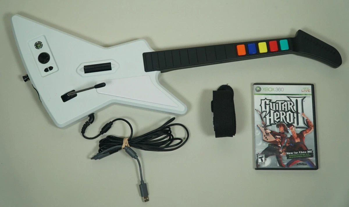 Guitar hero 2 sale xbox 360 controller