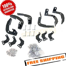 Raptor Series RB-0103-BK Slide Track Installation Kit