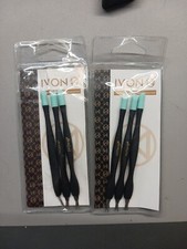 6 Pack Cuticle Trimmer Pusher Remover Rubber Tip Gentle On Nail Bed