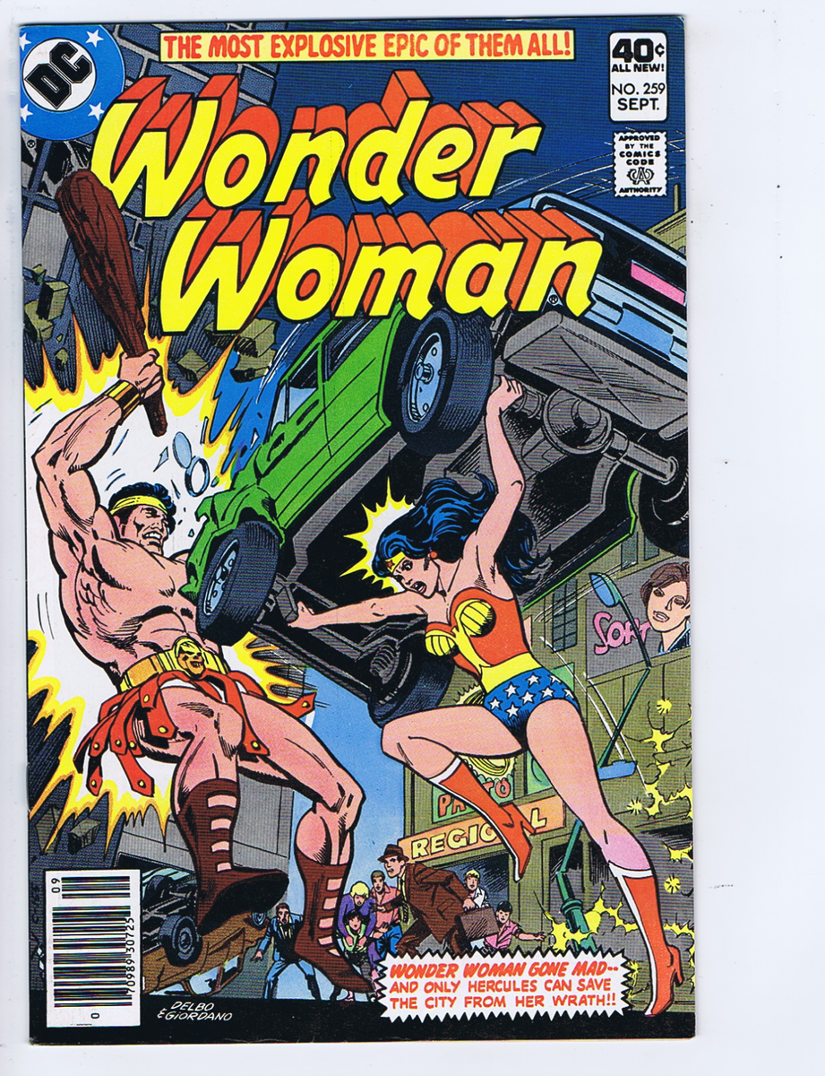 Wonder Woman #259 DC 1979 A Power Gone Mad ! | eBay
