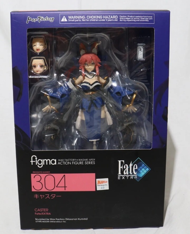 新品未開封 Figma No.304 CASTER Fate/EXTRA Fate/EXTRA figma Caster Tamamo no Mae 304 Figure | eBay