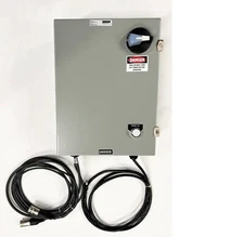 Dorner 75M Conveyor Control Panel w/Kollmorgen AKD-P00306-NBAN-0000 VFD Drive