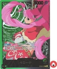 One Piece card EB02 OP06-021 L Perona Parallel GOLD FONT Anime 25th