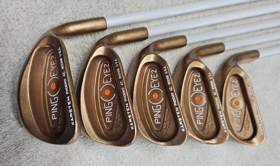 PING EYE 2 BERYLLIUM COPPER 3 PW SW MATCHING S KBS CUSTOM SERIES Ping eye 2 beryllium copper 3 pw sw matching s kbs custom series