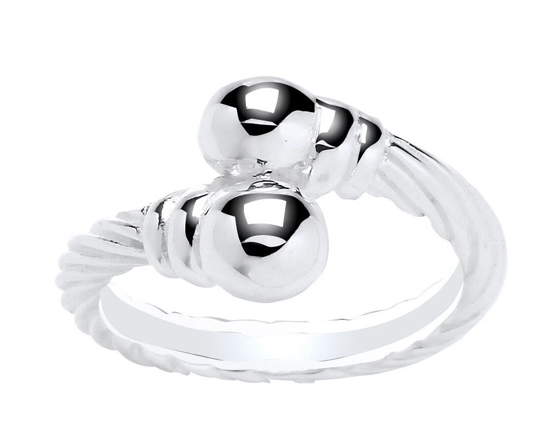 Sterling silver torque ring Outlet