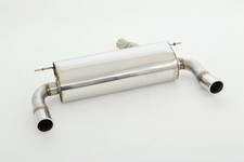 FMS 76mm Duplex Sportauspuff BMW 320i 320ix 3er GT F34 für 335i-Heck ab 06/2013