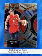 2024 #114 Allisha Gray Panini WNBA Select Basketball Premier Level Base Dream