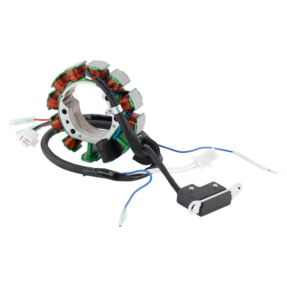 ALTERNADOR DE ESTATOR PARA YAMAHA SRX400 SRX600S SRX600N SRX600N 1986-1987 Foto 2 de 4