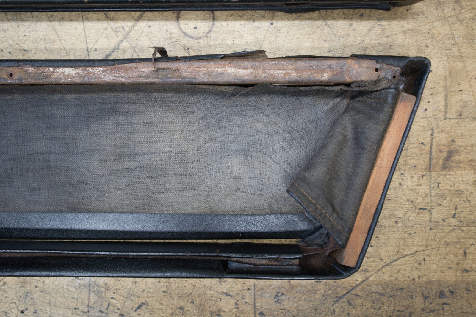 Ferrari 250 GTE 2+2 used door pocket set/pair interior panel original unrestored
