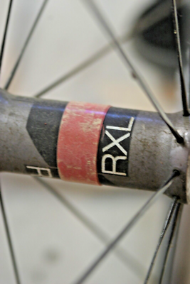 Bontrager RXL 700c Front Racing Road Bike Wheel 100/20mm 18S PV QR