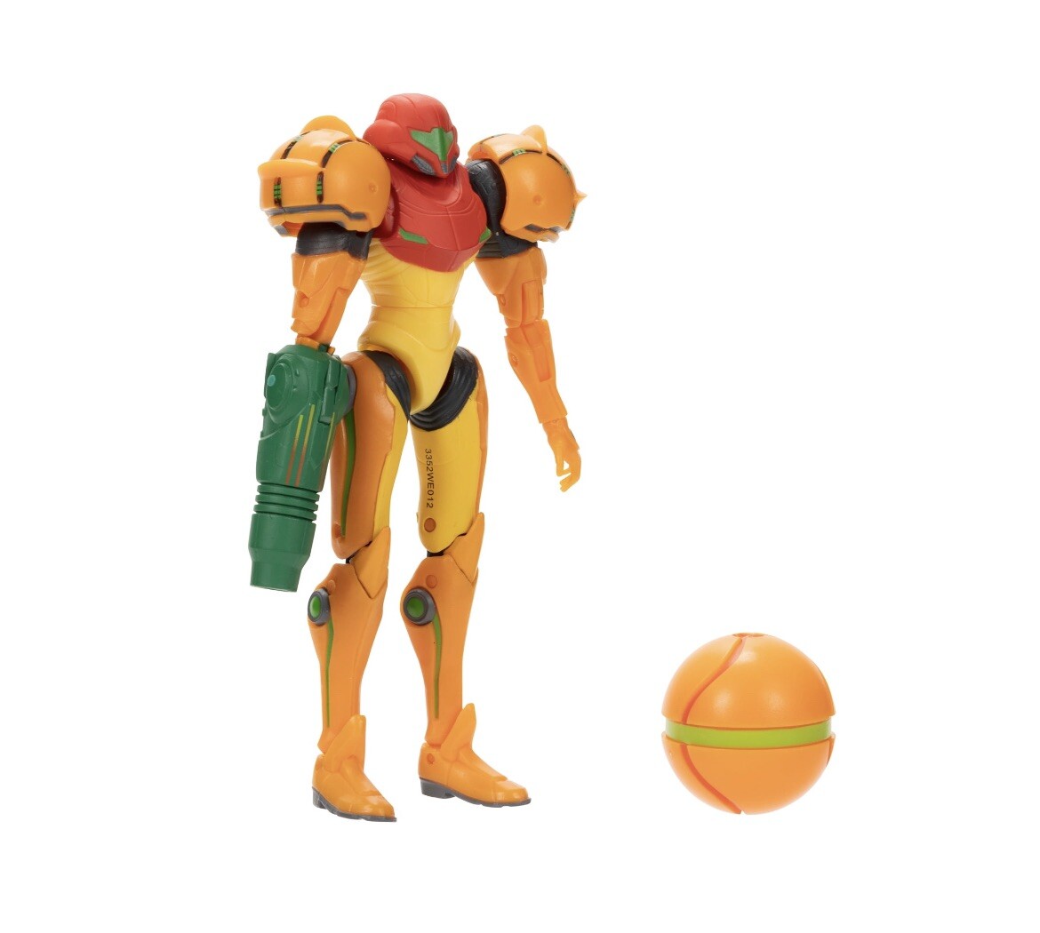 BANPRESTO　フラッシュアンテナマスコット　全5種 2023 JAKKS World of Nintendo - Metroid Prime - SAMUS (w/ Morph