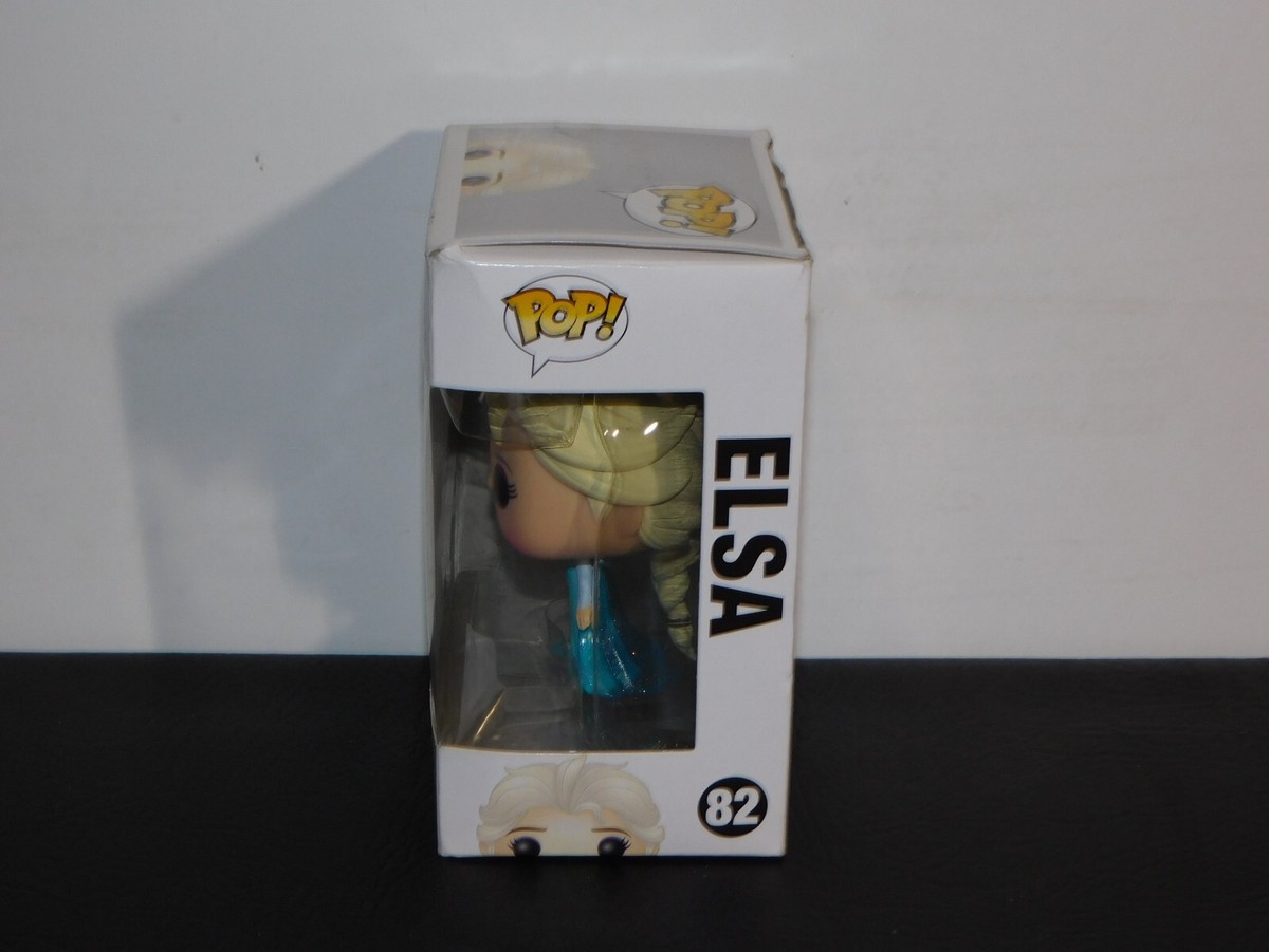 Frozen Elsa 82 Funko Disney Pop Licensed Vinyl Figure for