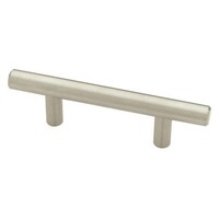 Liberty Hardware P02164 Stainless Steel Bauhaus Series 2-1/2 Inch Center To on sale Liberty Hardware P02164 Stainless Steel Bauhaus Series 2-1/2 Inch Center To on sale