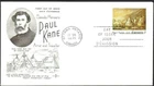 🍁Canada  #553   "PAUL KANE"    Brand New  1971   Rosecraft Cover Issue