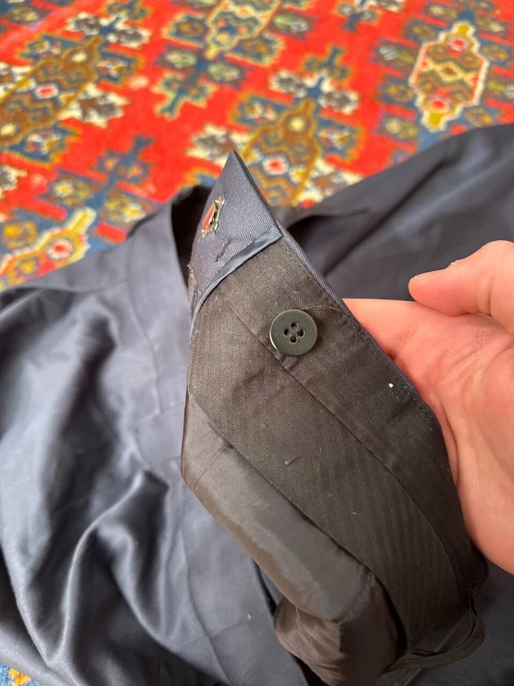 Pantalón Cluch Azul Mujer PRADA Talla 40 Foto 2 de 4