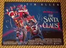 The Santa Clause movie poster print : Tim Allen poster - Santa Clause poster