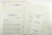 1940 Lamson Goodnow Liberty Mutual Springfield MA Pamphlet Ephemera P1591C