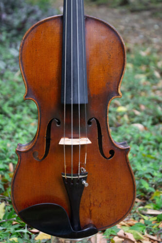 Schöne authentische alte antike deutsche Violine, toller Klang, TOP ZUSTAND - Bild 1 von 15