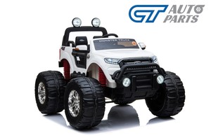 Details About Licensed 4wd Ford Ranger Car Monster Truck Kid Toy Rid On Remote Control White