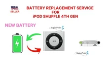 iPod Shuffle 4th Generation Battery Replacement Service-I’ll fix it