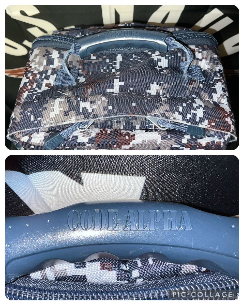 米軍NWU CODE ALPHA バックパック ブルーデジタルカモ US Navy Code Alpha Military Backpack Rucksack Outdoor