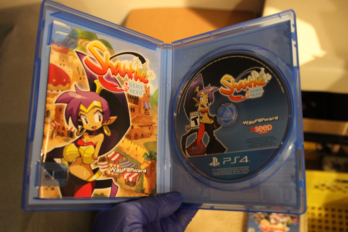 Jogo Shantae 1/2 Genie Hero (risky Beats Edition) - Ps4