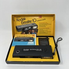 Vintage Kodak Ektralite 10 Camera Original Bilingual Box French English