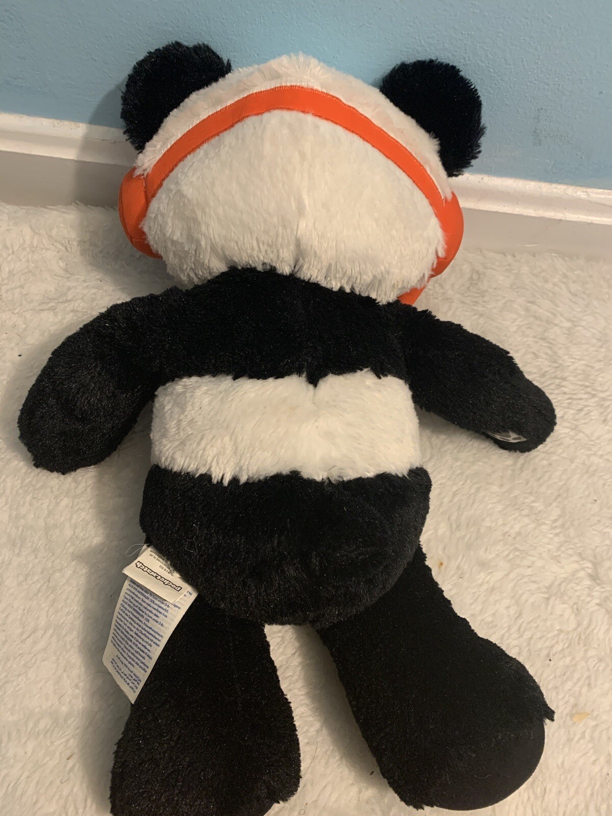 Build A Bear Combo Panda Ryans World Panda Bear Stuffed Animal Plush 16