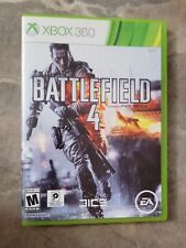Battlefield 4 Xbox 360 Very Good Mature 17+ Plays Great Includes Both Discs Used