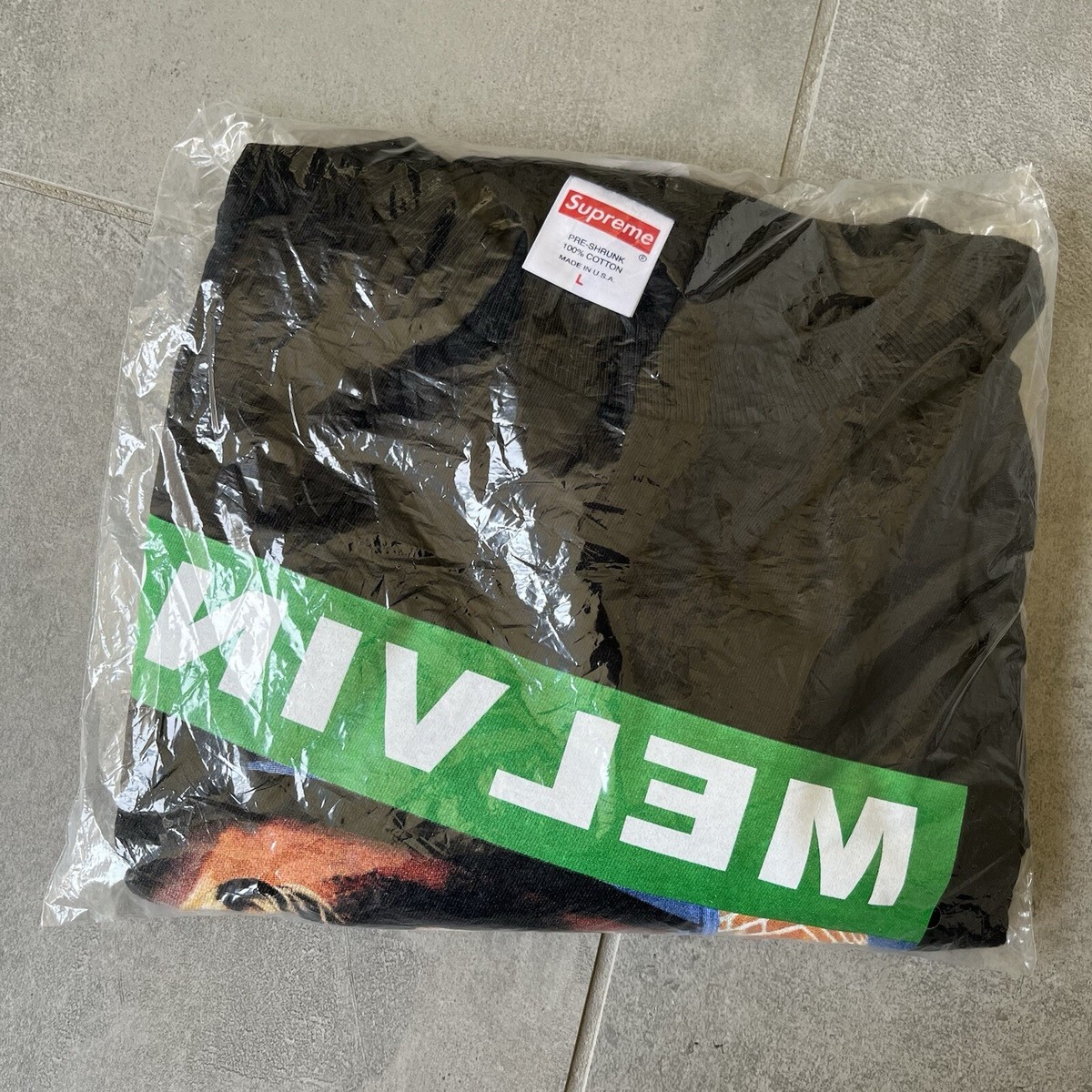 BRAND NEW IN HAND** Supreme Melvins Prick Tee LARGE | eBay