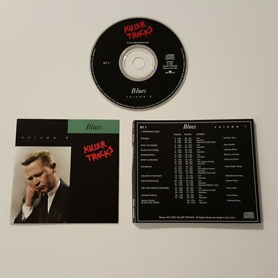 Killer Tracks Production Music Stock Music Library, Single CD