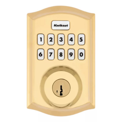 Kwikset Home Connect HC620 TRL ZW700 Traditional Keypad Connected Smart Lock wit