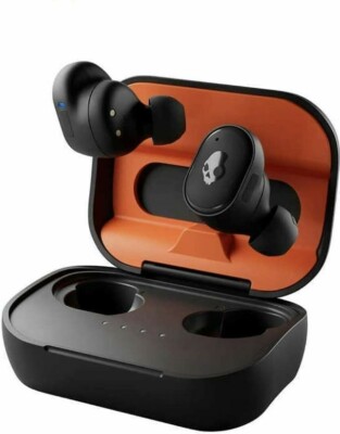 NEW Skullcandy Grind Fuel True Wireless In-Ear Headphones Black