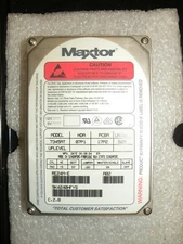 DEC COMPAQ RE24M-E 340MB IDE AT 3.5" HARD DRIVE, MAXTOR MOD# 7345AT