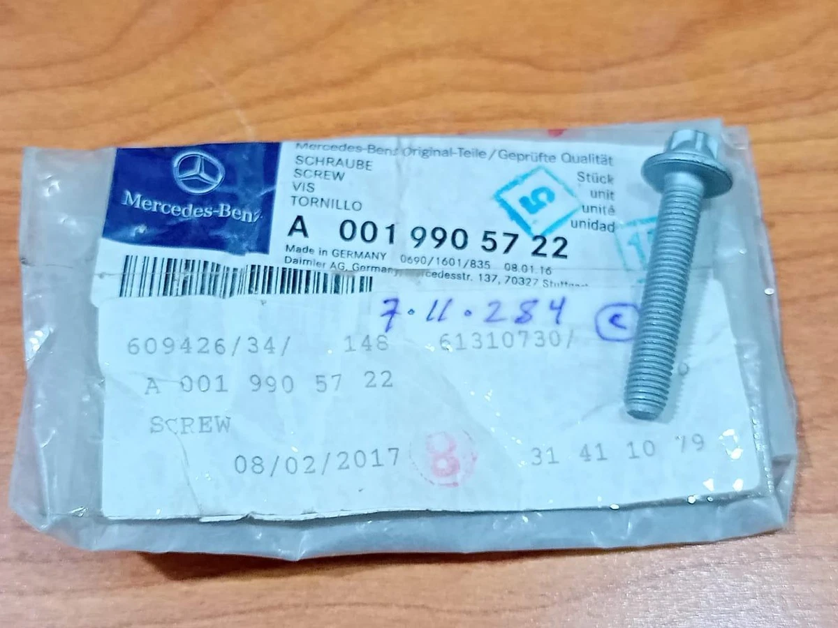 MERCEDES BENZ A0019905722 15-17 S65 AMG 6.0L-V12 Alternator-Mount  