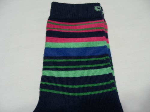 PAIR OF THIEVES 3 Pairs Striped KIDS Small 9-12 Years (Shoe Size 4C-10C) Socks! - Picture 6 of 7