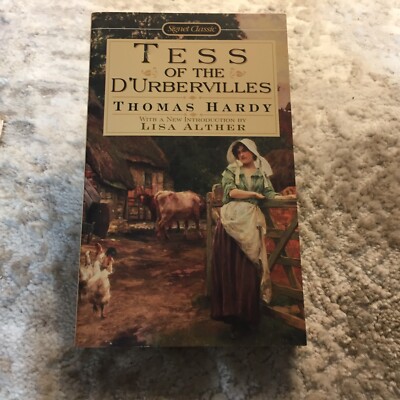Tess of the D Urbervilles Historical Romance Paperback Book by Thomas Hardy 1999
