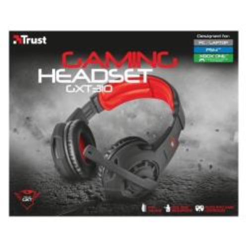 Trust GXT 310 Radius Cuffie Sovrauricolari - Nere | Acquisti Online su eBay