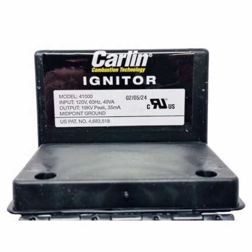 CARLIN 41000S0BK1 41000SOBK1 120V CONSTANT DUTY IGNITION/BASE BECKETT AF AFG - Picture 6 of 6