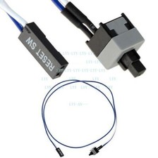 2PC Computer PC Reset SW Power cable Reset Power cable and button switch for PC