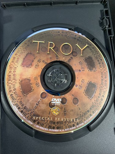 Troy (DVD, 2005, 2-Disc Set, Widescreen) Brad Pitt Eric Bana Orlando Bloom - Picture 5 of 6
