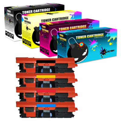 4 Toner replace for HP Q3960A 122A Color LaserJet 1500 2500tn 2500Lse Printer