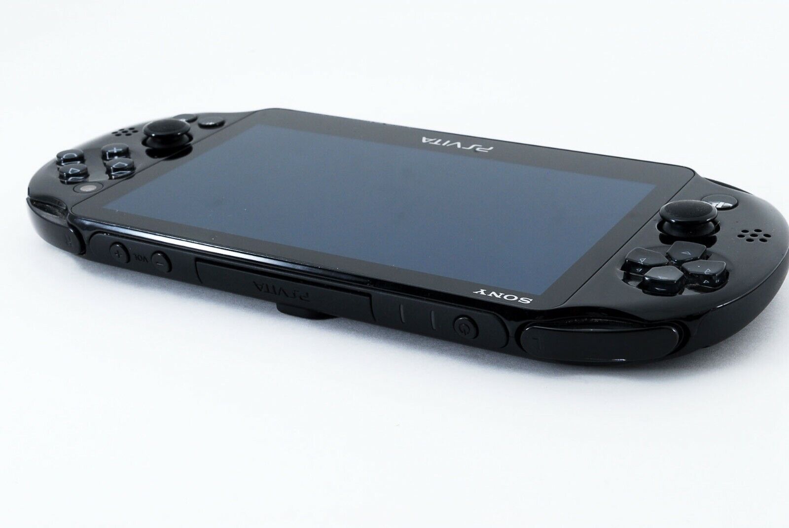 Sony PS Vita Black Slim Playstation PCH-2000 w/ Charger 