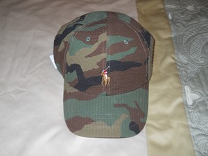 ralph lauren cap camo