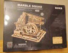 ROKR MARBLE SQUAD MARBLE RUN - LG502 - 239 PIECES - 14+ - NEW SEALED
