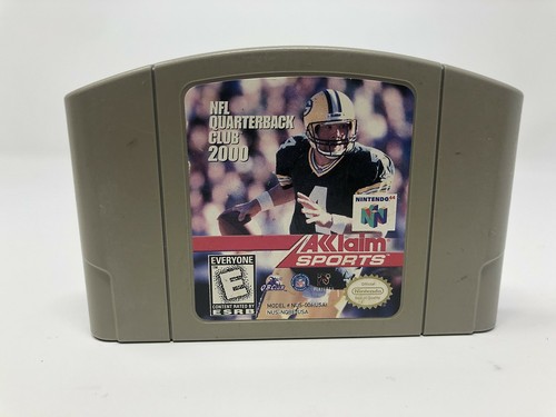 NFL Quarterback Club 2000 - Nintendo 64 - Game Cart only - - 第 1/2 張圖片