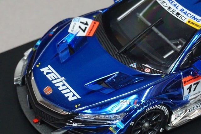【人気希少】EBBRO KEIHIN NSX-GT No.17 2017 Amazon | EBBRO 1/43 KEIHIN NSX-GT スーパーGT GT500 2017 No