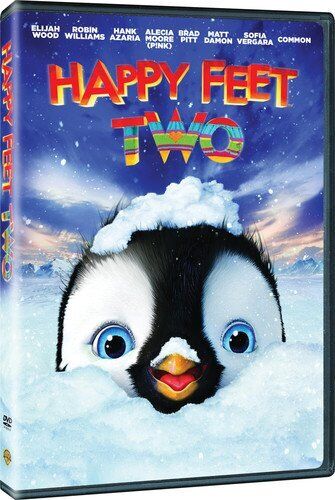 Happy Feet Two (DVD) Elijah Wood Pink (US IMPORT) - Picture 1 of 2