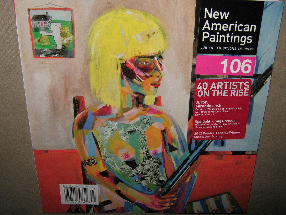 Twenty American Artists　Portfolio Various Artists Twenty American Artists (partial Portfolio)